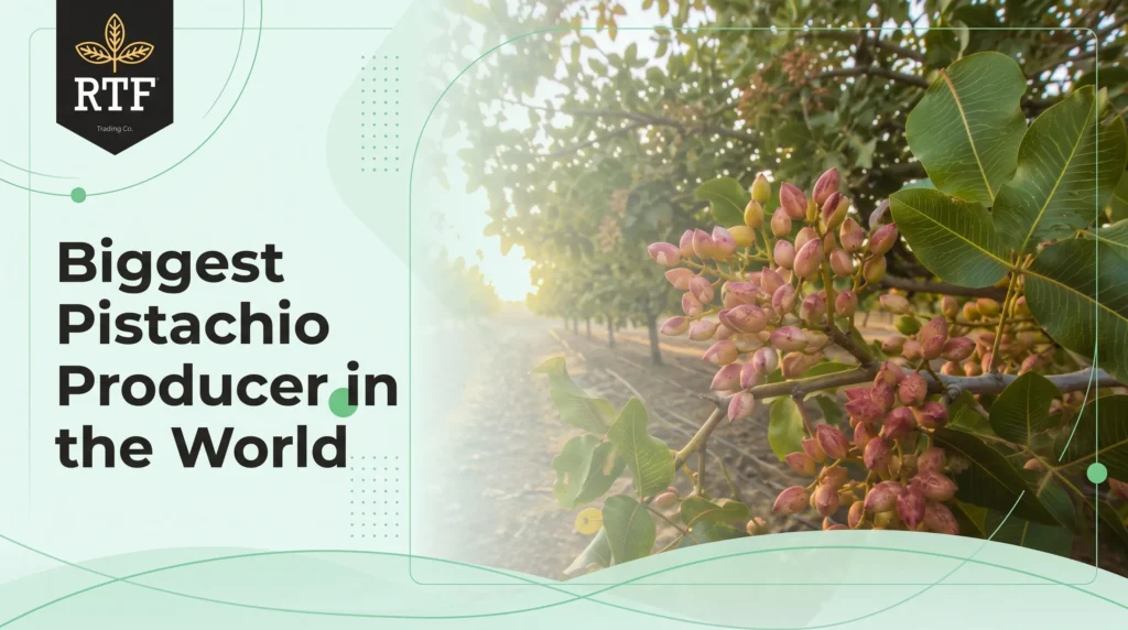 Biggest Pistachio Producer in the World