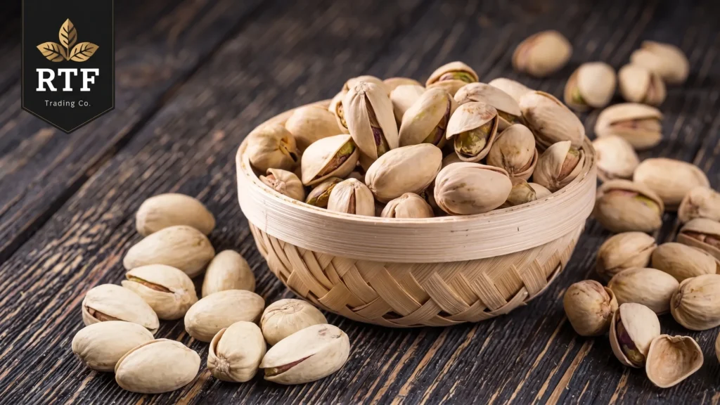 Different Types of Pistachios
