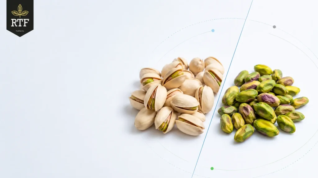 Pistachios in Shell vs Shelled