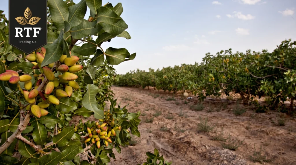 Which Country Is the Biggest Pistachio Producer in the World?