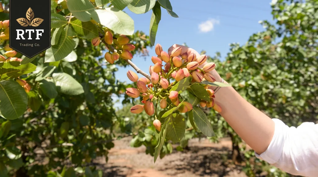 Top Pistachio Producing Countries