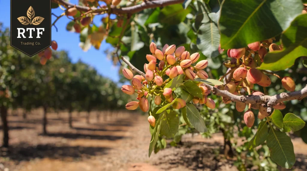 biggest pistachio producer in the world