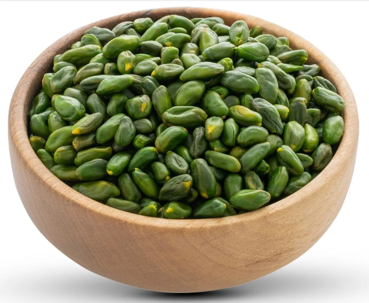 Green Peeled Pistachio Kernels