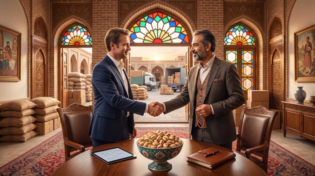 Building a Long Term Supply Relationship With an Iranian Pistachio Exporter