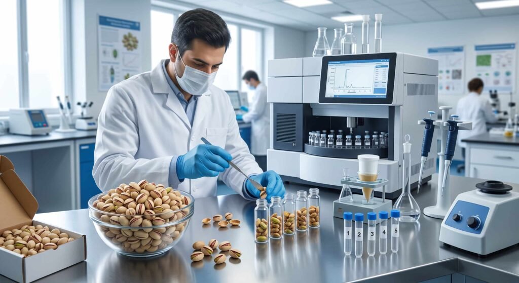 Food Safety and Aflatoxin Testing When Importing Iranian Pistachios