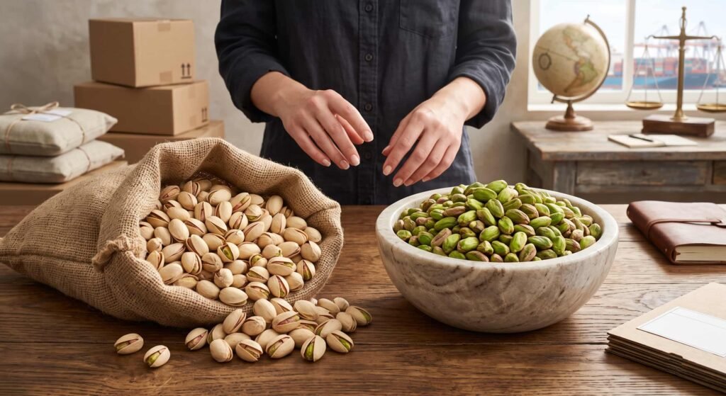 In Shell or Shelled Pistachios: Which Product Should You Import