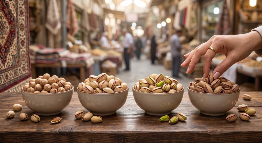 Understanding Iranian Pistachio Varieties Before You Buy