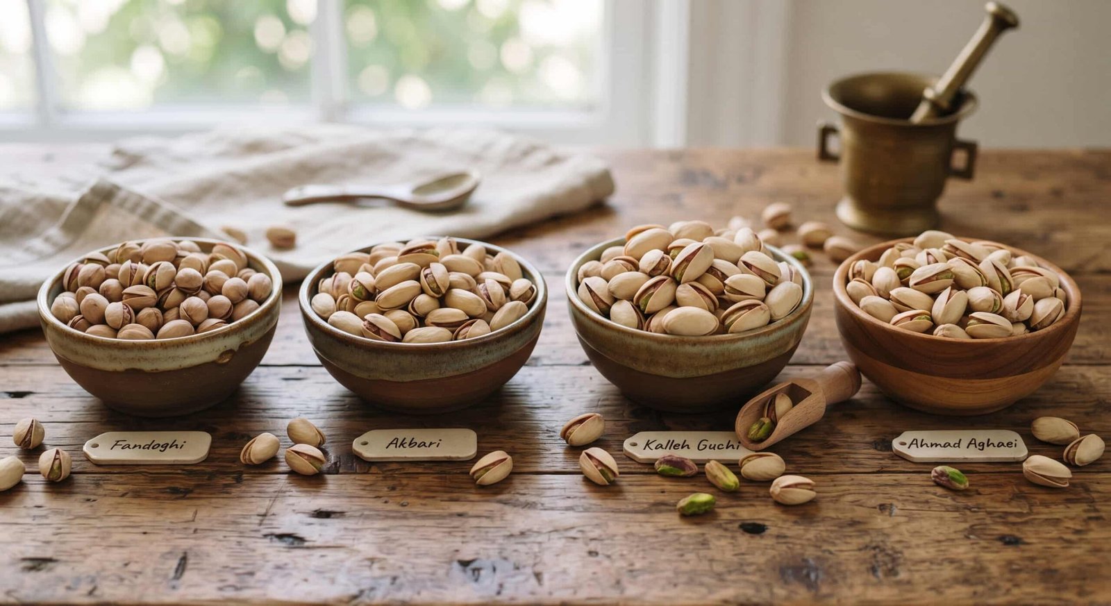 What Types of Iranian Pistachios Can You Buy in Bulk?