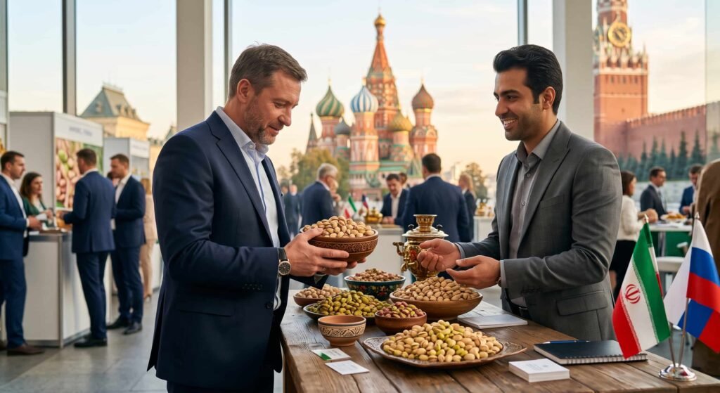 Why Are Iranian Pistachios an Interesting Option for Russian Importers