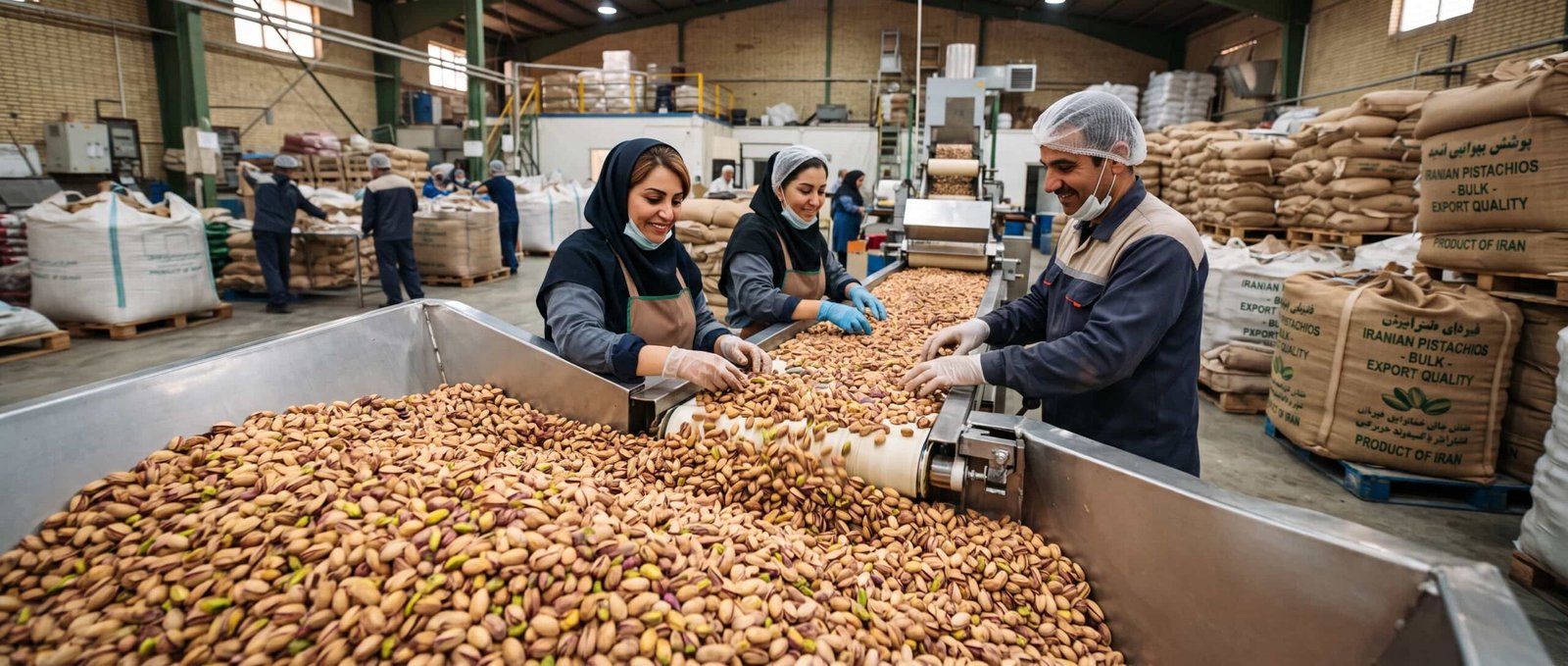 Why Buy Iranian Pistachios in Bulk?