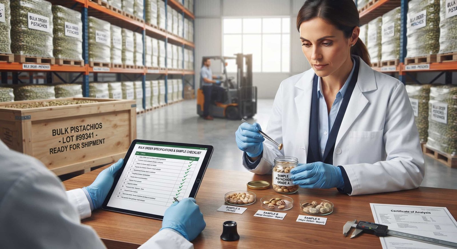 Why Samples Matter Before a Bulk Order