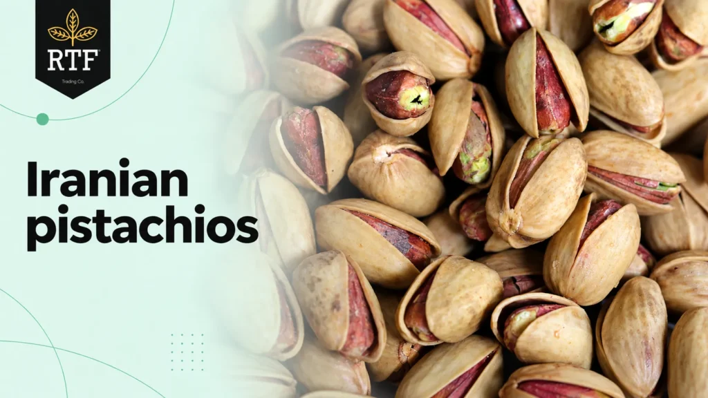 iranian pistachios vs california