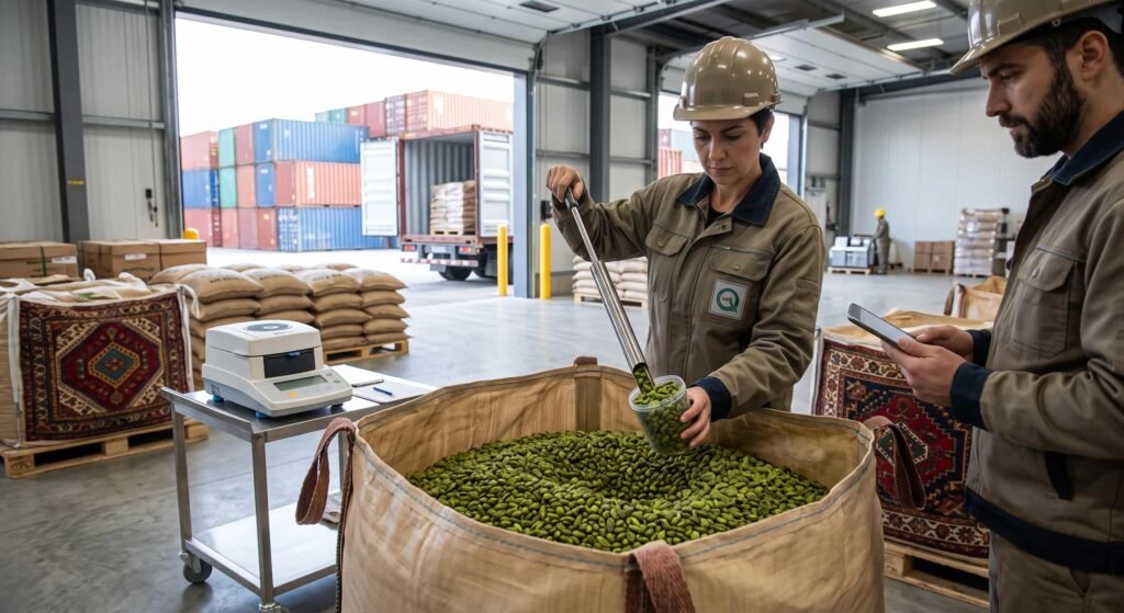 How to Inspect Iranian Pistachios Before Shipment