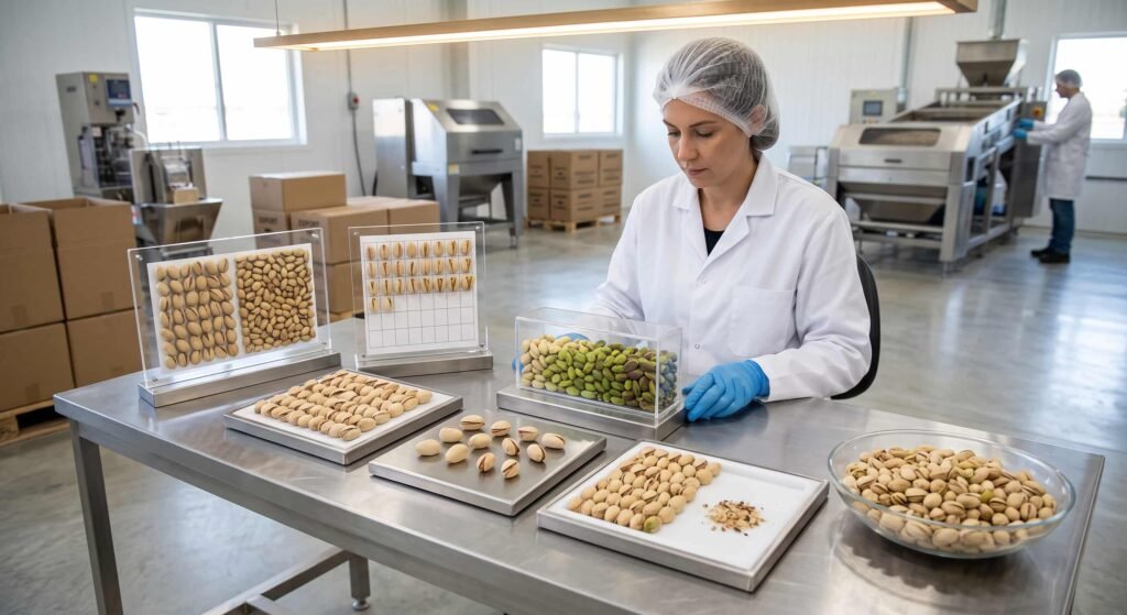 Key Factors to Check Before Buying Export Pistachios